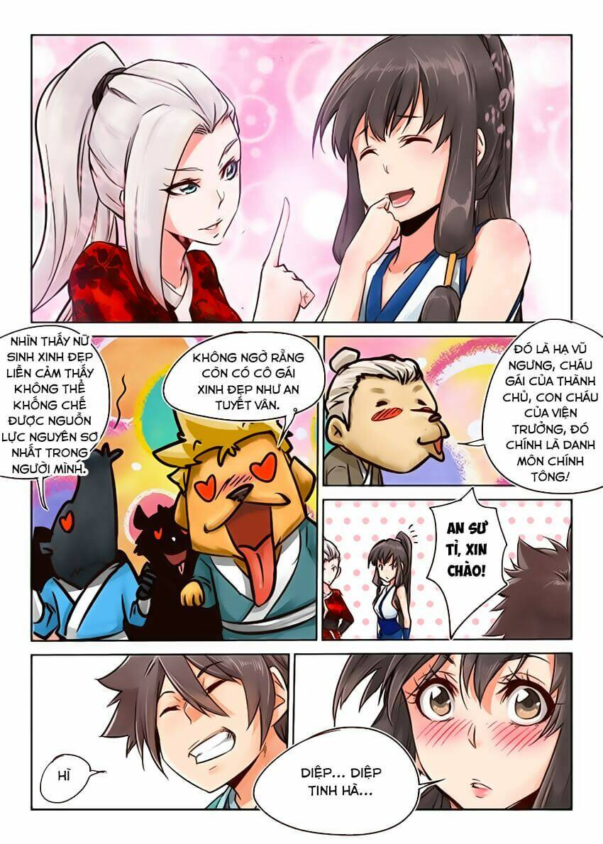 Tinh Võ Thần Quyết - Chapter 18 - Page 7
