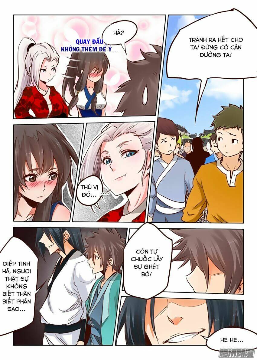Tinh Võ Thần Quyết - Chapter 18 - Page 8