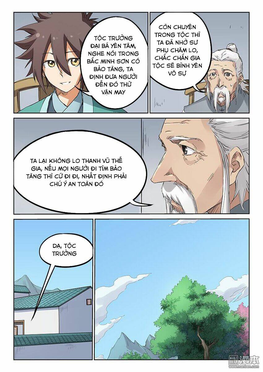 Tinh Võ Thần Quyết - Chapter 180 - Page 5