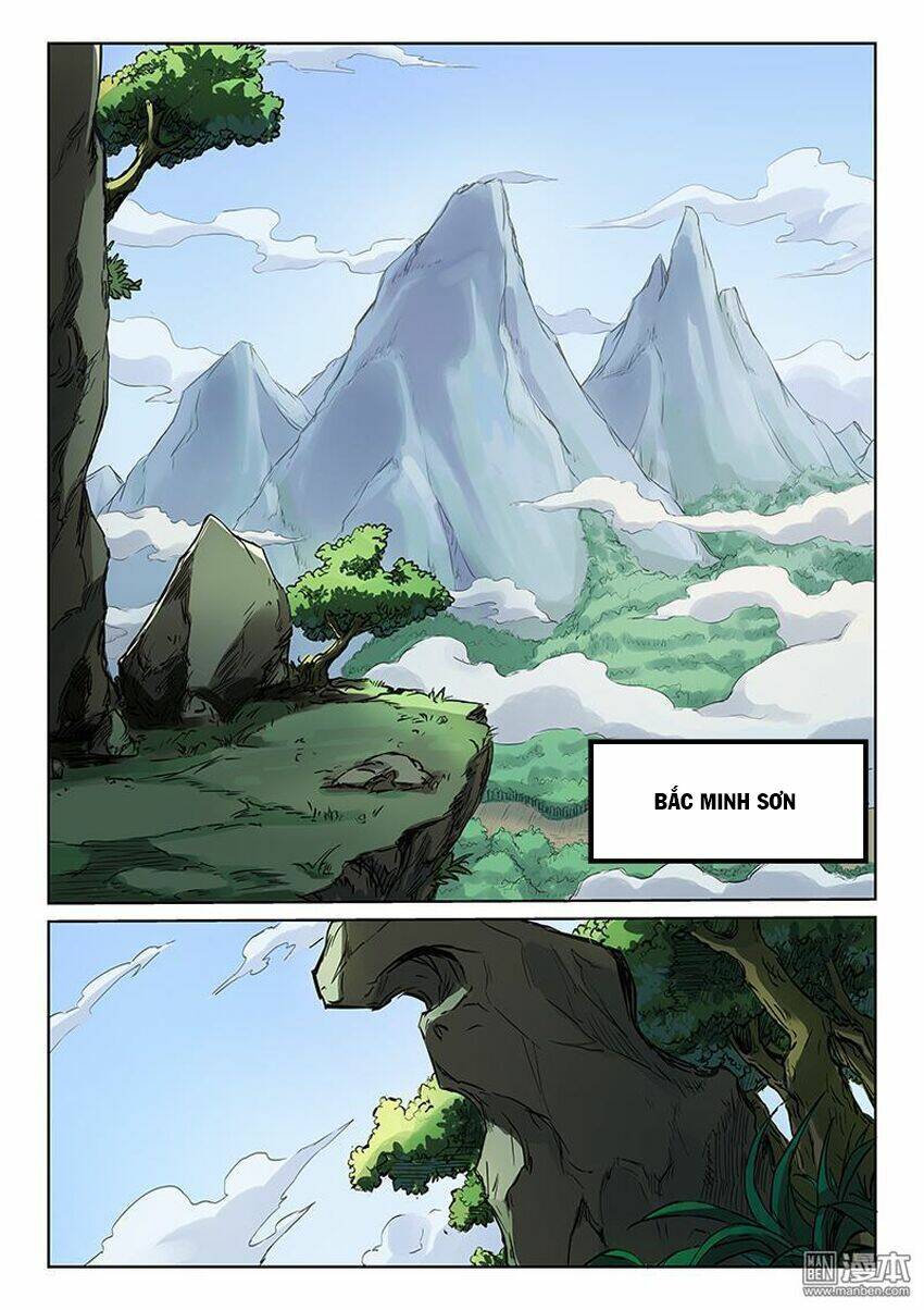 Tinh Võ Thần Quyết - Chapter 180 - Page 6