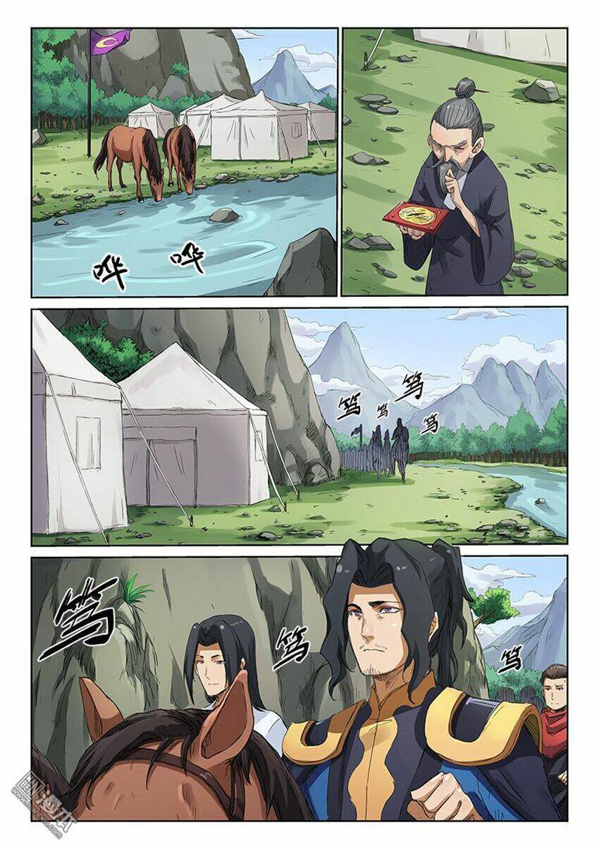 Tinh Võ Thần Quyết - Chapter 180 - Page 7
