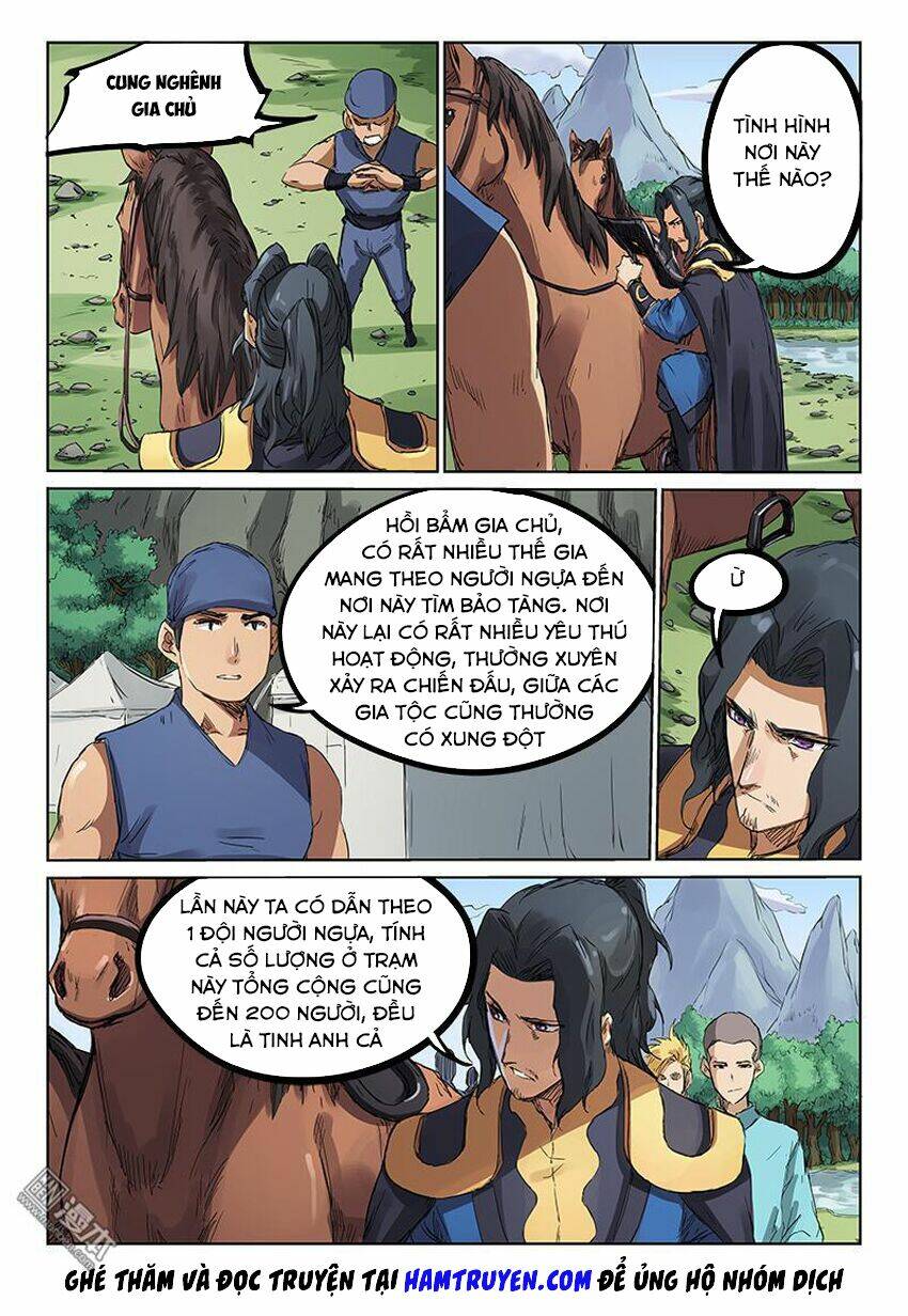 Tinh Võ Thần Quyết - Chapter 180 - Page 8