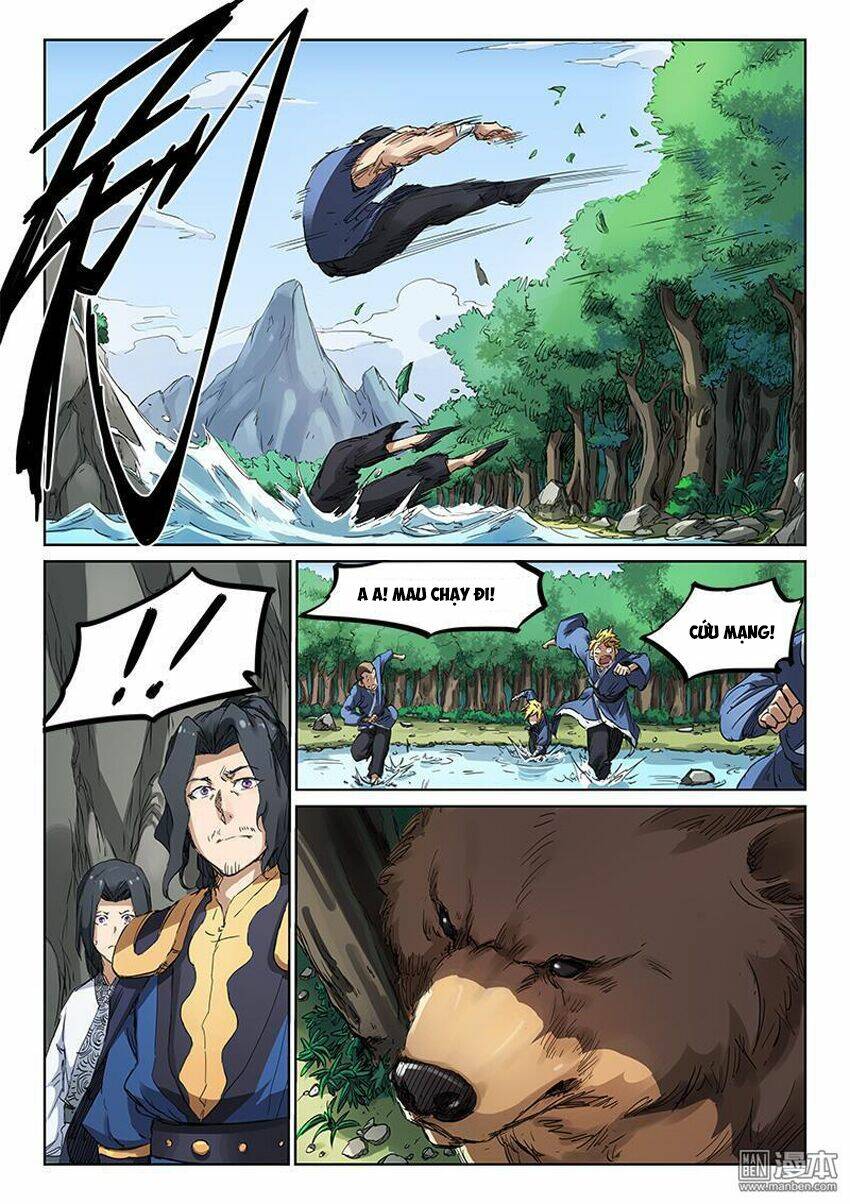 Tinh Võ Thần Quyết - Chapter 181 - Page 3