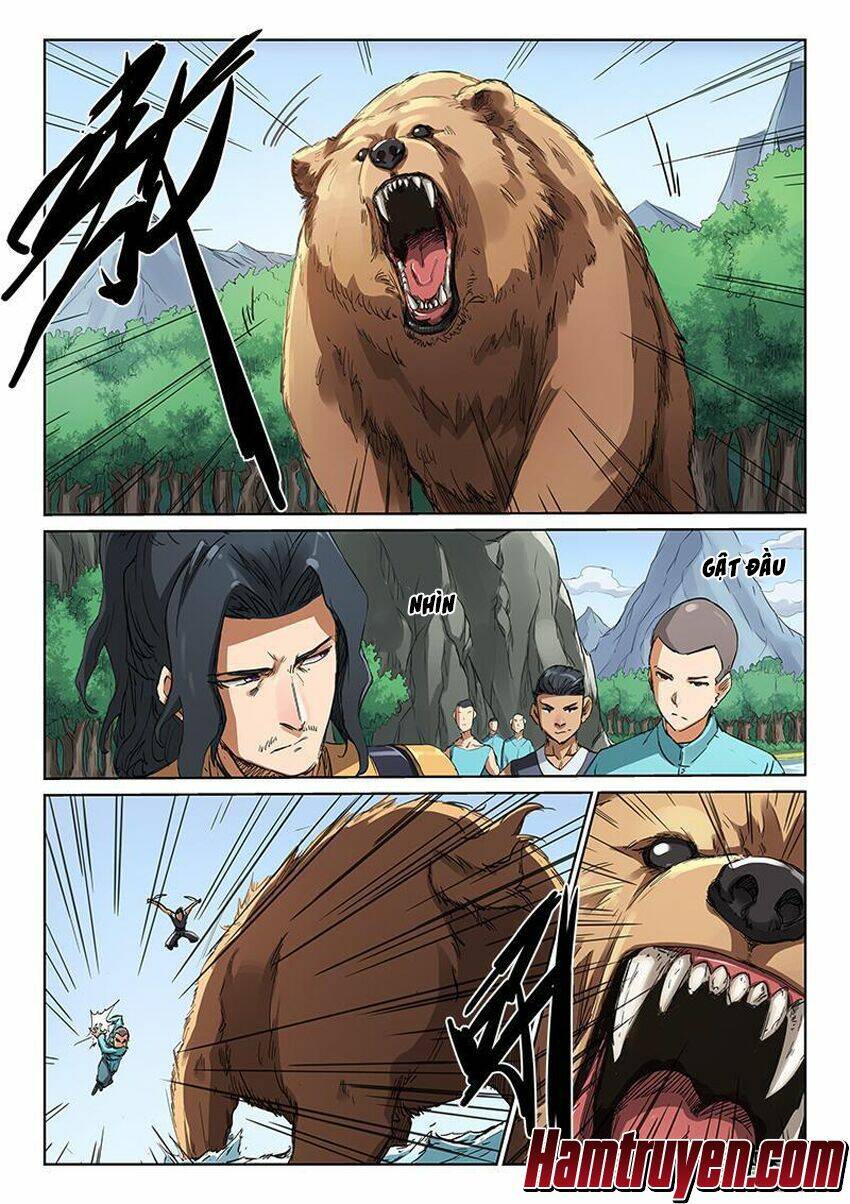 Tinh Võ Thần Quyết - Chapter 181 - Page 4