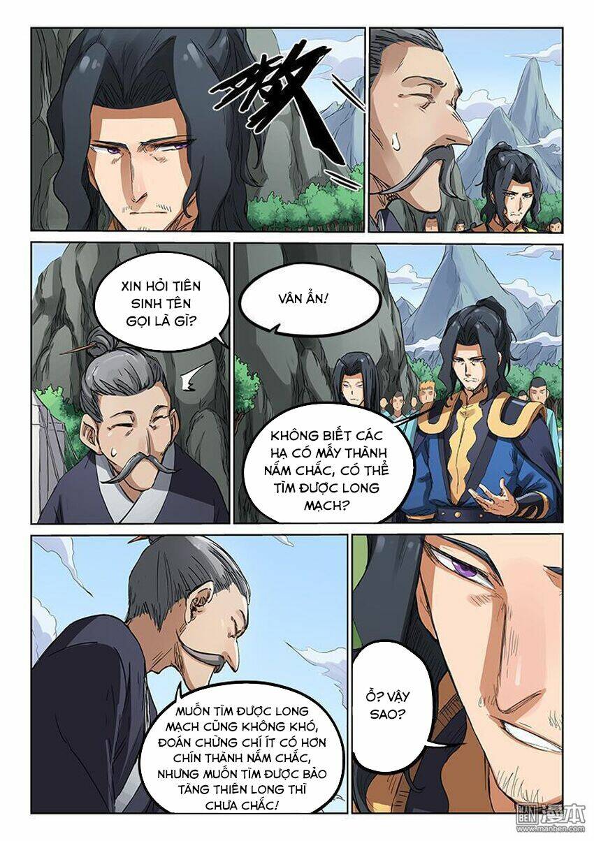 Tinh Võ Thần Quyết - Chapter 181 - Page 5