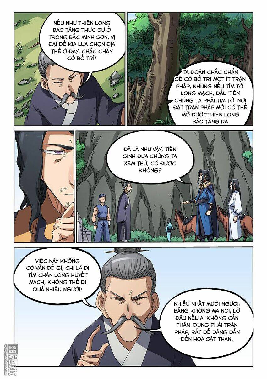Tinh Võ Thần Quyết - Chapter 181 - Page 6