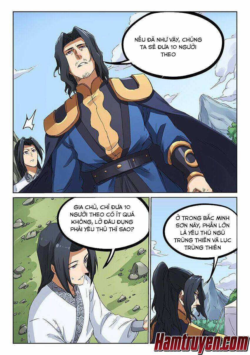 Tinh Võ Thần Quyết - Chapter 181 - Page 7