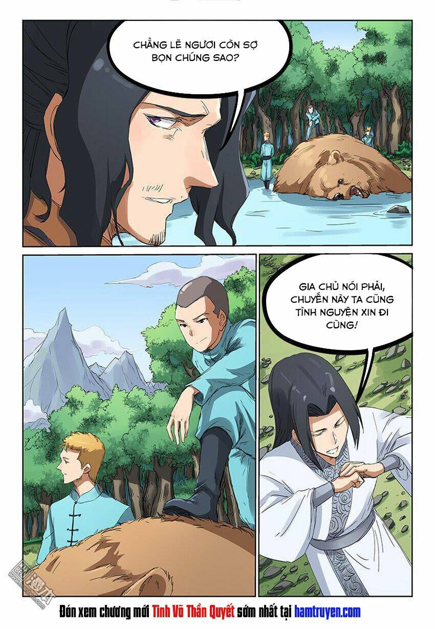 Tinh Võ Thần Quyết - Chapter 181 - Page 8