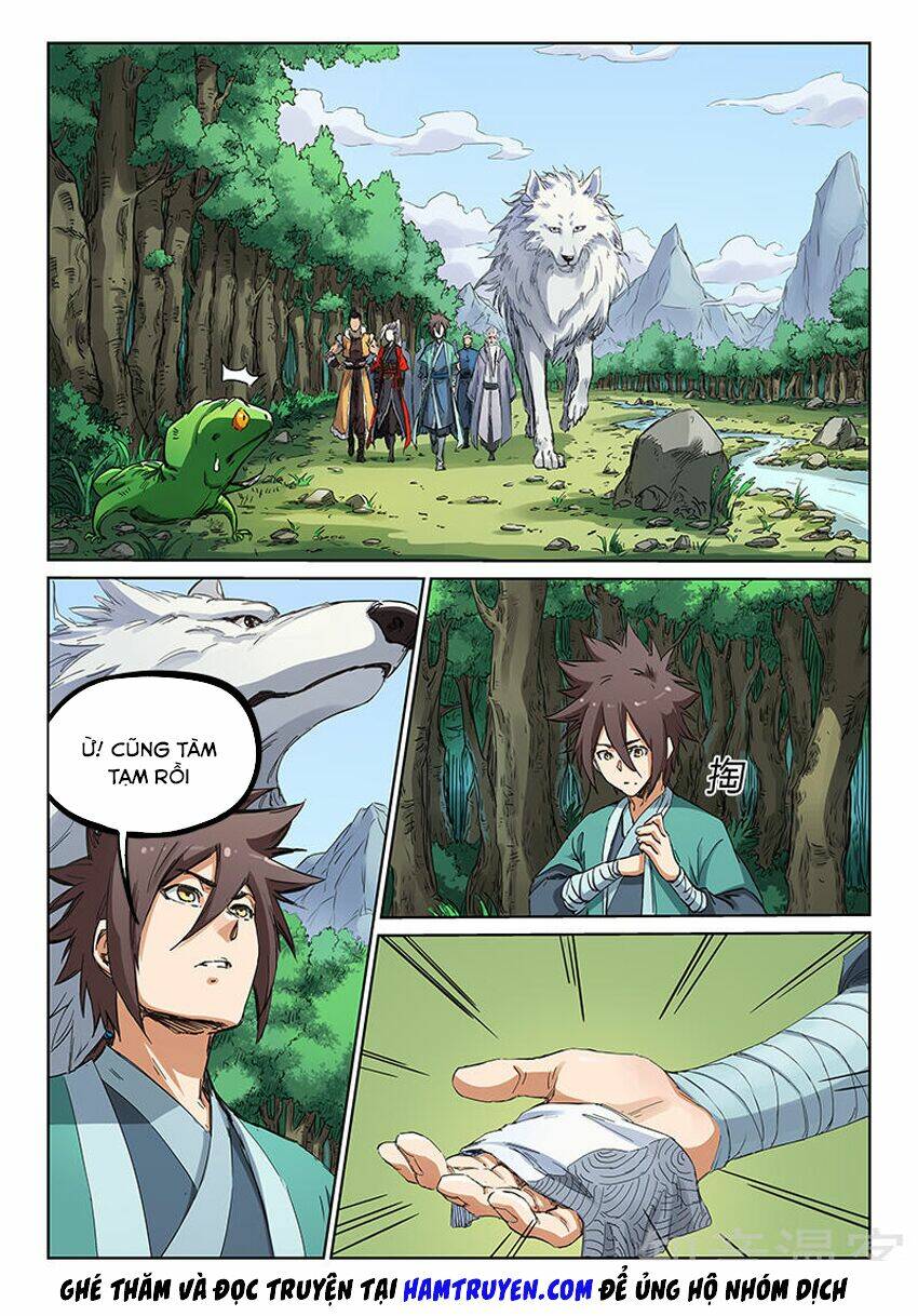 Tinh Võ Thần Quyết - Chapter 182 - Page 4