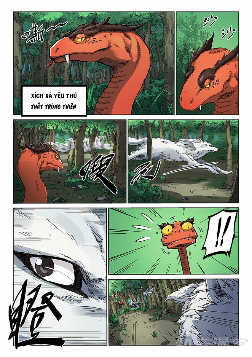Tinh Võ Thần Quyết - Chapter 182 - Page 7