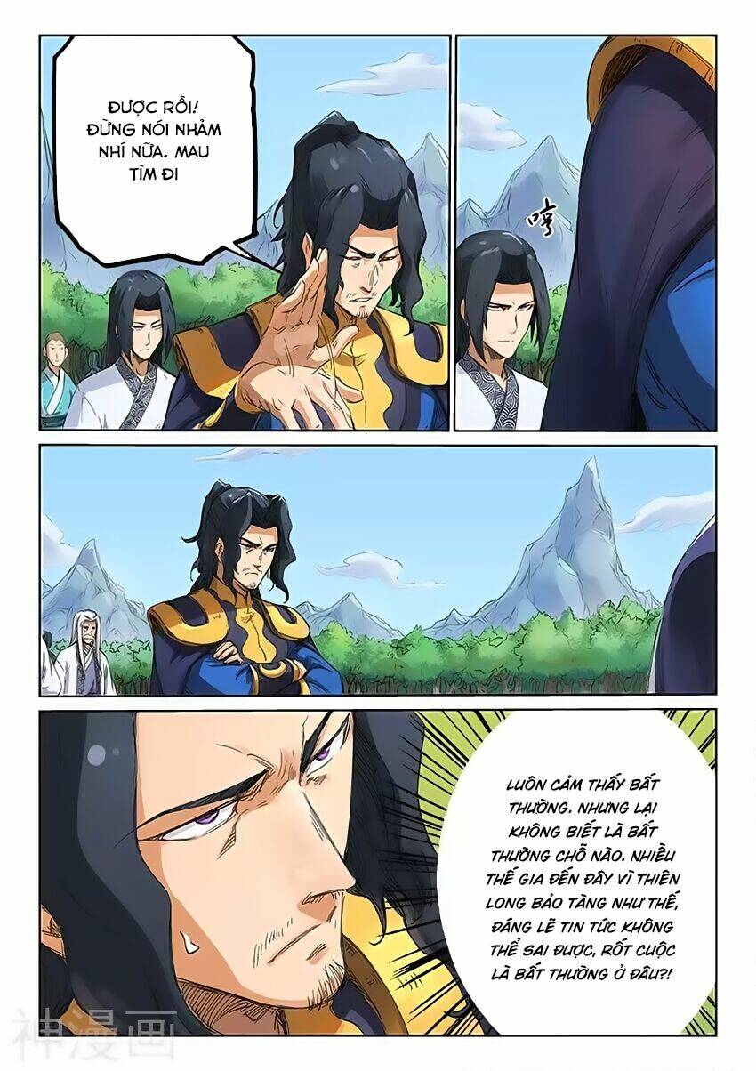 Tinh Võ Thần Quyết - Chapter 183 - Page 3