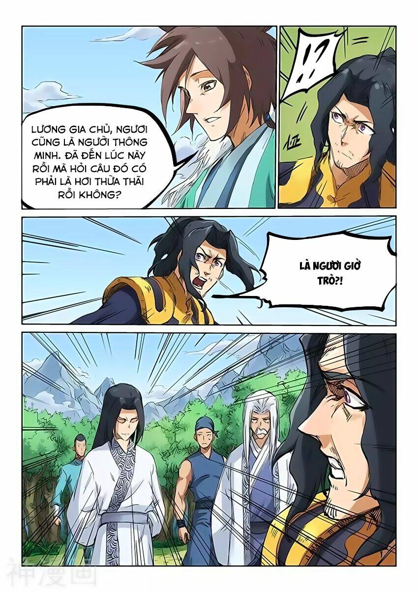Tinh Võ Thần Quyết - Chapter 183 - Page 7