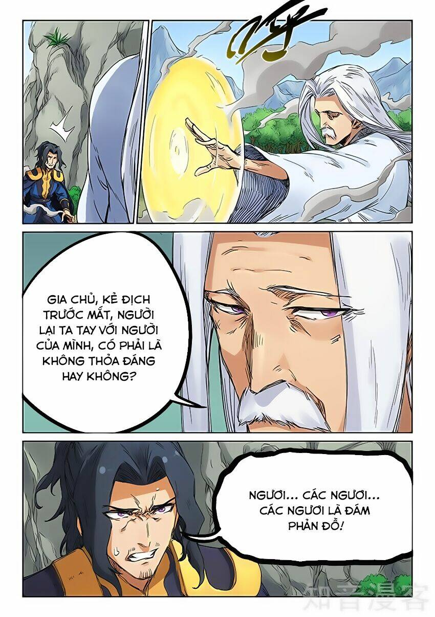 Tinh Võ Thần Quyết - Chapter 184 - Page 3