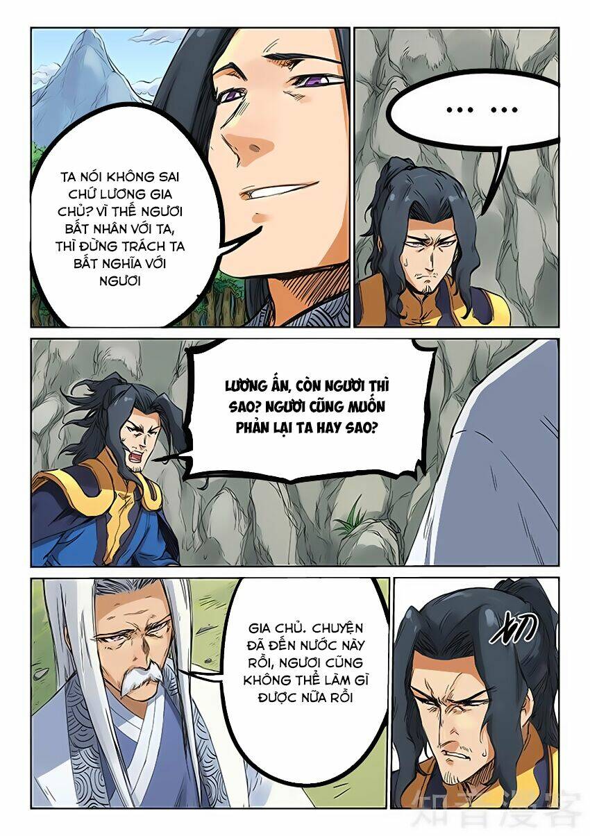 Tinh Võ Thần Quyết - Chapter 184 - Page 5