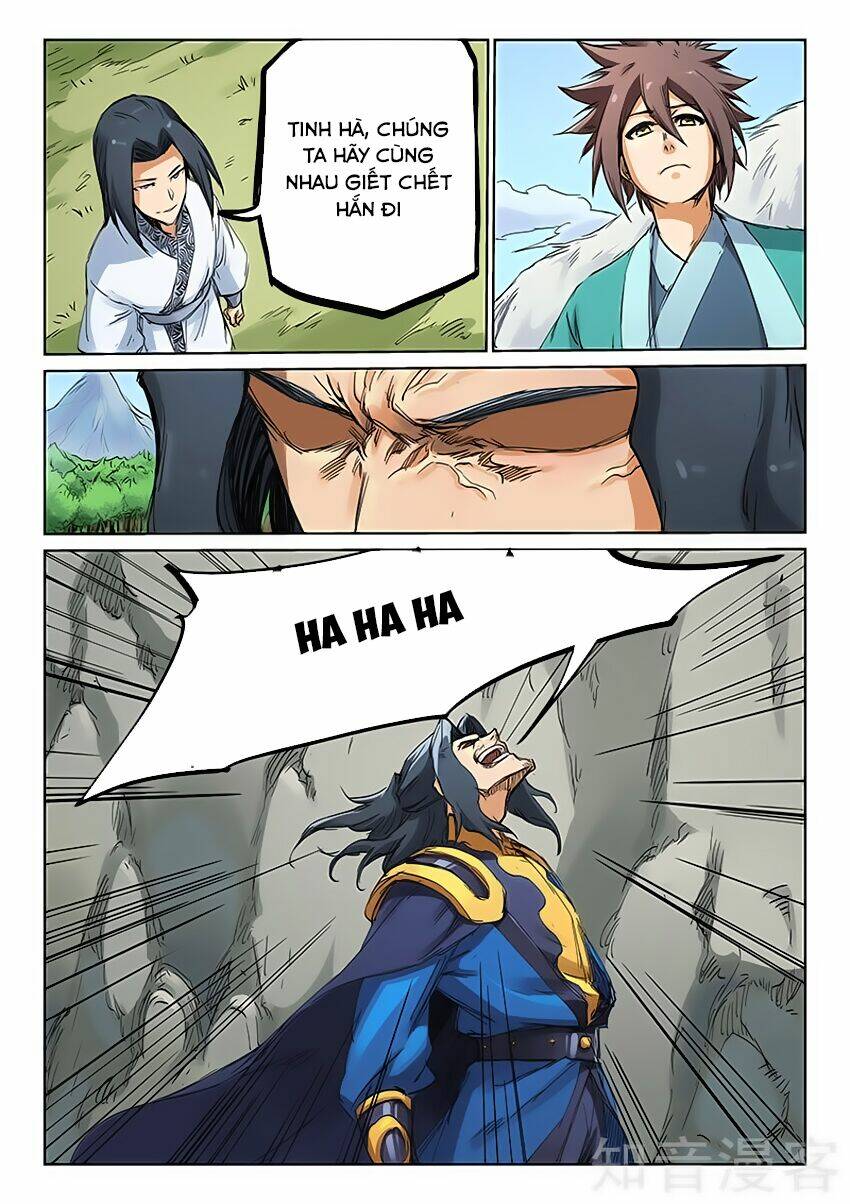 Tinh Võ Thần Quyết - Chapter 184 - Page 7