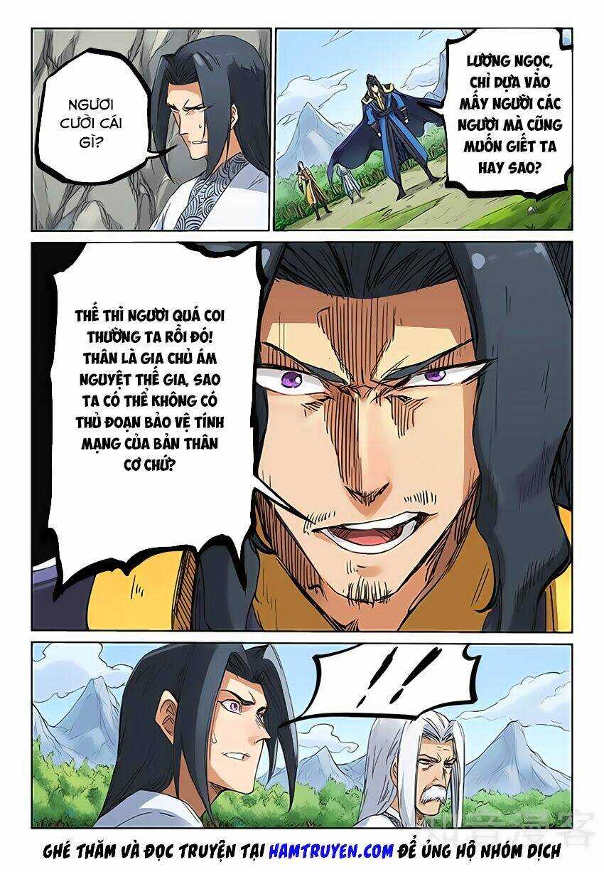 Tinh Võ Thần Quyết - Chapter 184 - Page 8