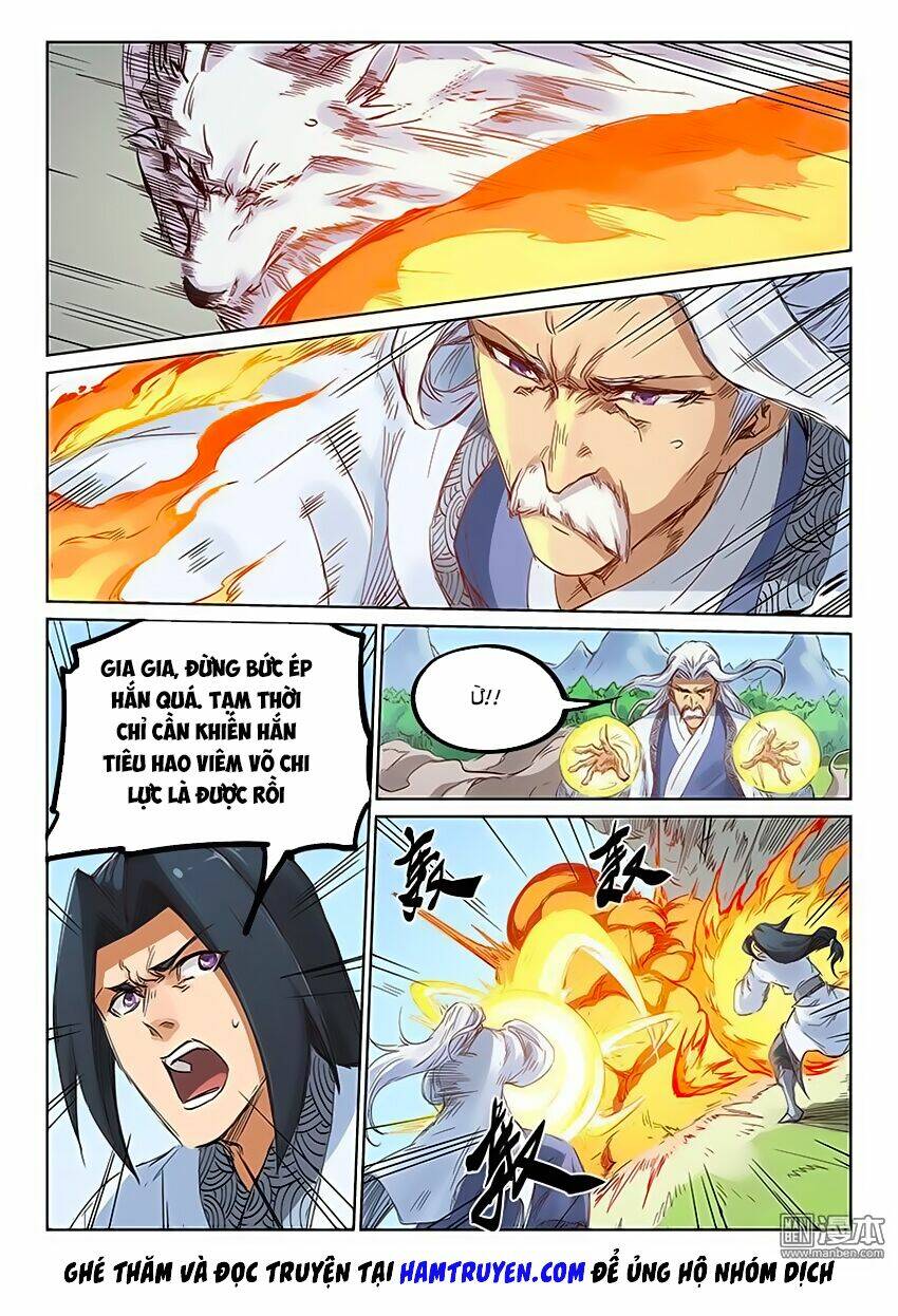 Tinh Võ Thần Quyết - Chapter 185 - Page 4