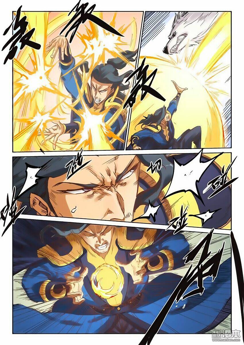 Tinh Võ Thần Quyết - Chapter 185 - Page 5