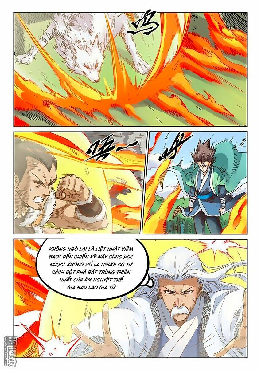 Tinh Võ Thần Quyết - Chapter 185 - Page 7