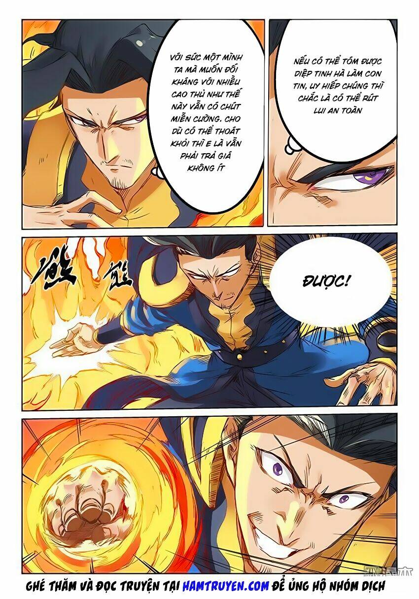 Tinh Võ Thần Quyết - Chapter 185 - Page 8
