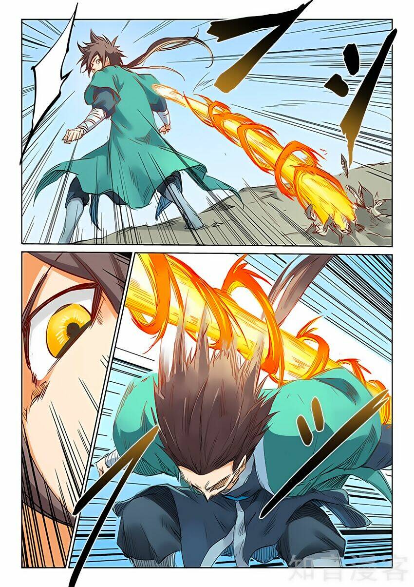 Tinh Võ Thần Quyết - Chapter 186 - Page 3