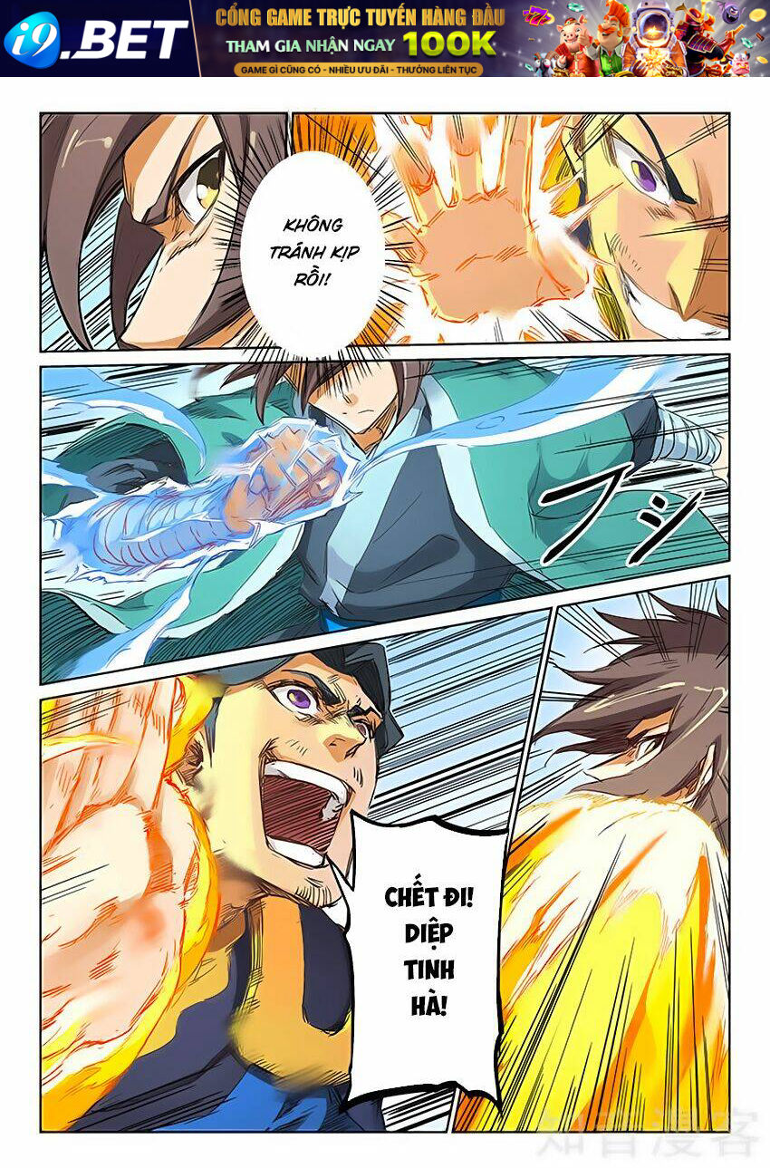 Tinh Võ Thần Quyết - Chapter 186 - Page 8
