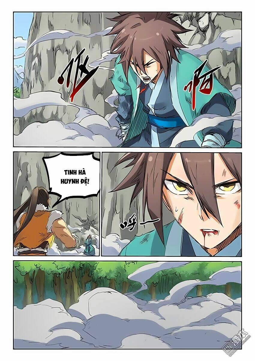 Tinh Võ Thần Quyết - Chapter 187 - Page 3