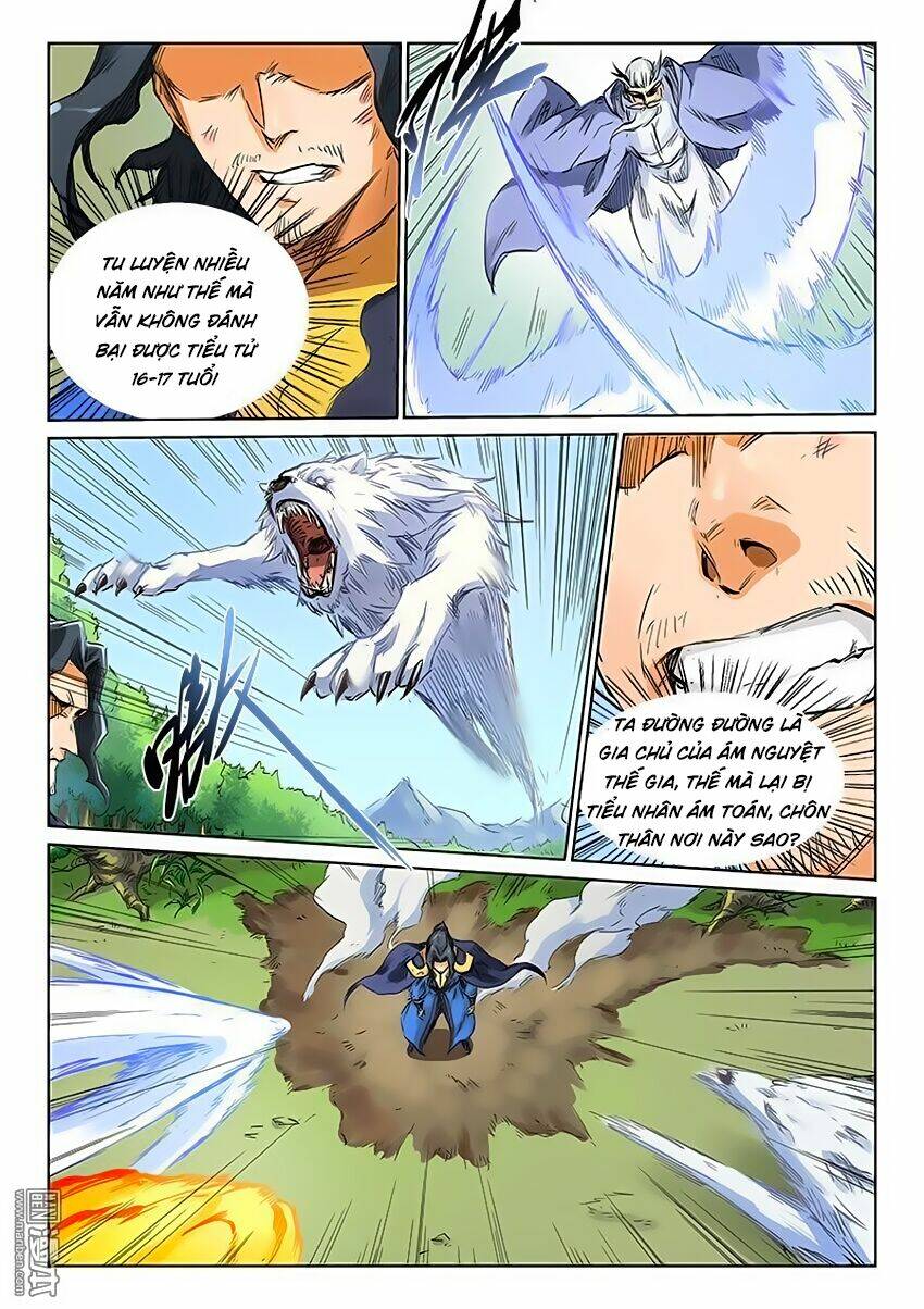 Tinh Võ Thần Quyết - Chapter 187 - Page 6