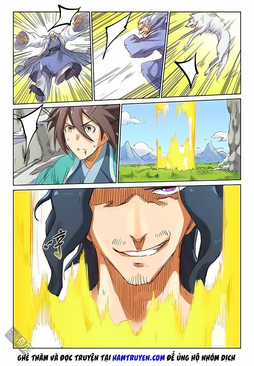 Tinh Võ Thần Quyết - Chapter 187 - Page 8