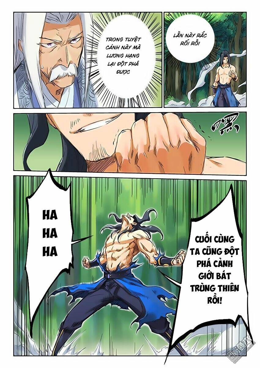 Tinh Võ Thần Quyết - Chapter 188 - Page 3