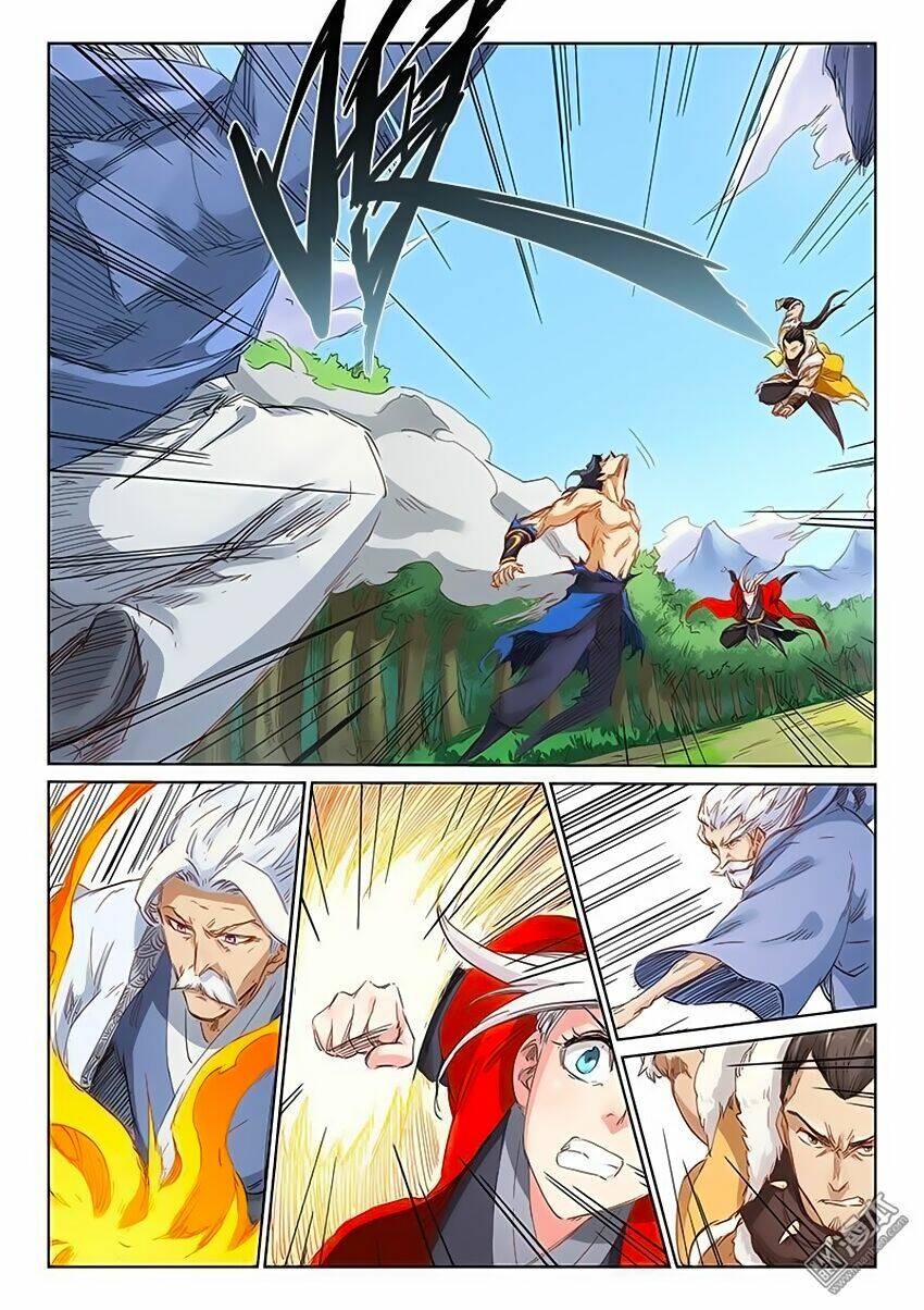 Tinh Võ Thần Quyết - Chapter 188 - Page 6