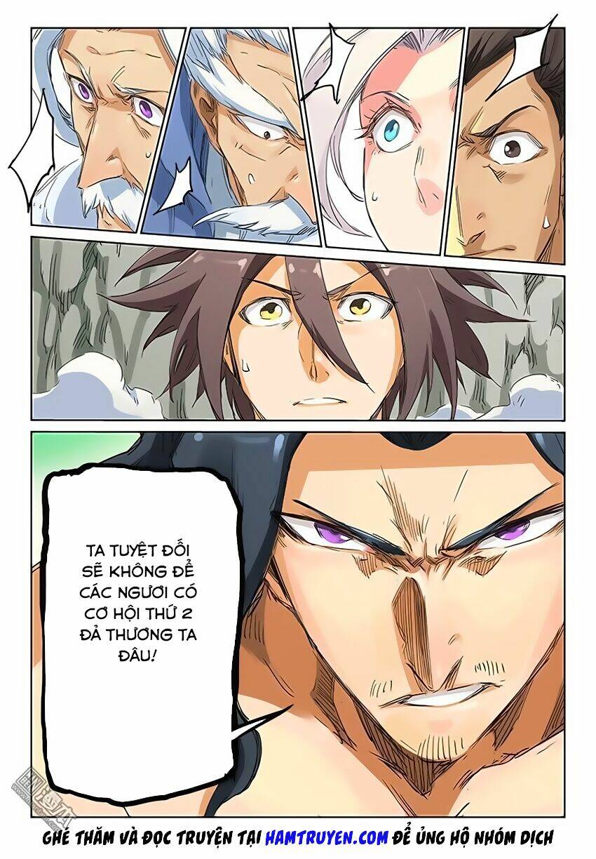 Tinh Võ Thần Quyết - Chapter 188 - Page 8
