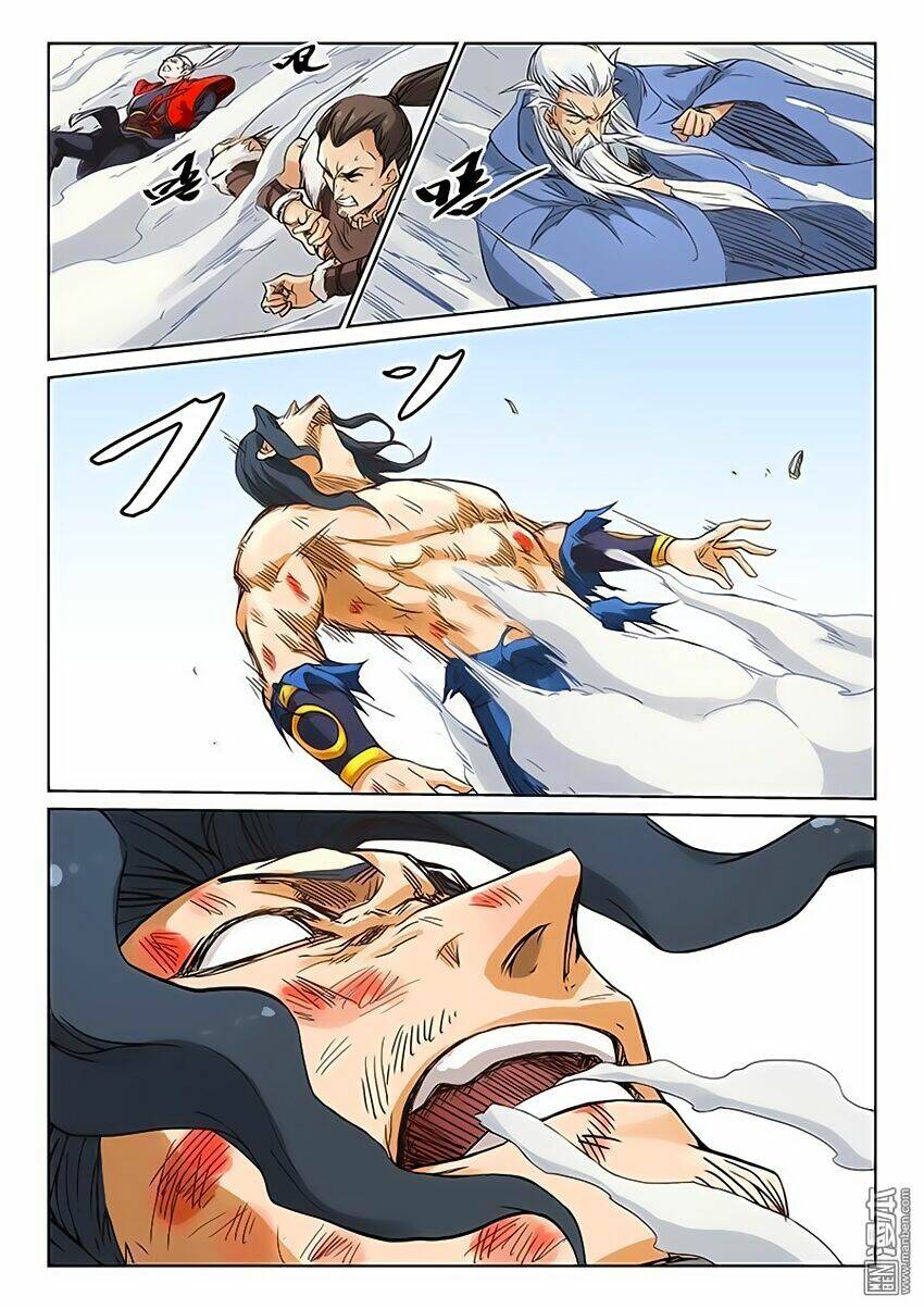 Tinh Võ Thần Quyết - Chapter 189 - Page 9