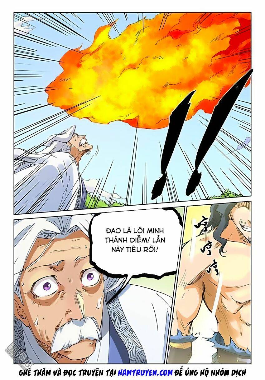 Tinh Võ Thần Quyết - Chapter 189 - Page 4