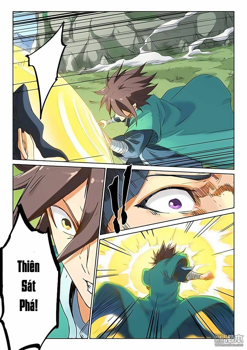 Tinh Võ Thần Quyết - Chapter 189 - Page 6