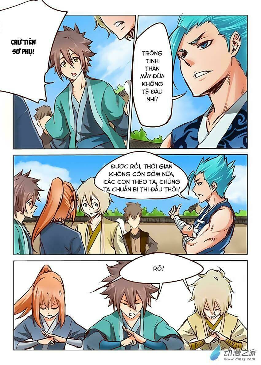 Tinh Võ Thần Quyết - Chapter 19 - Page 9