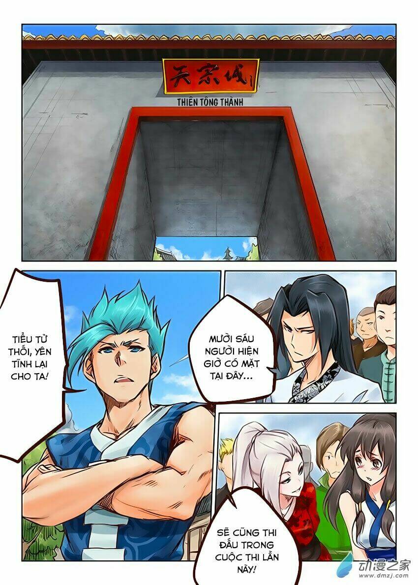 Tinh Võ Thần Quyết - Chapter 19 - Page 10