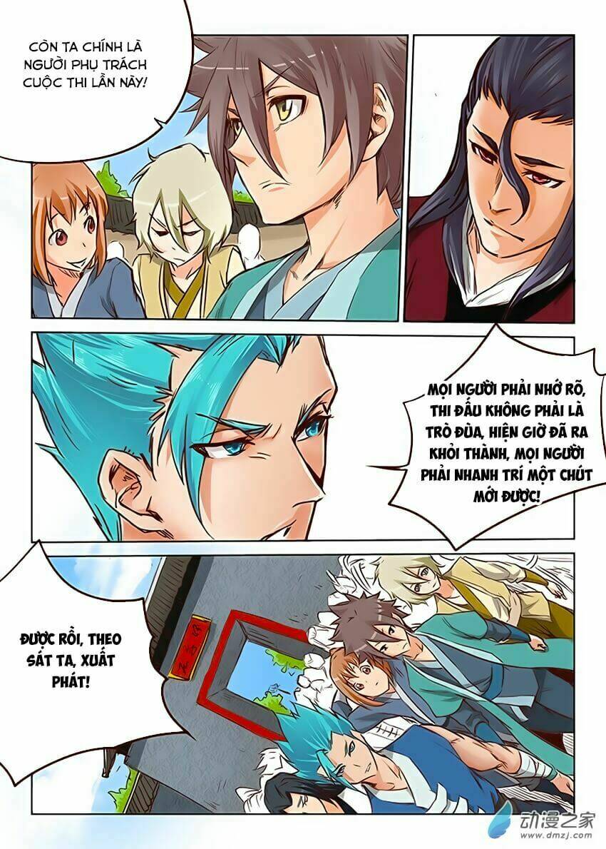 Tinh Võ Thần Quyết - Chapter 19 - Page 11