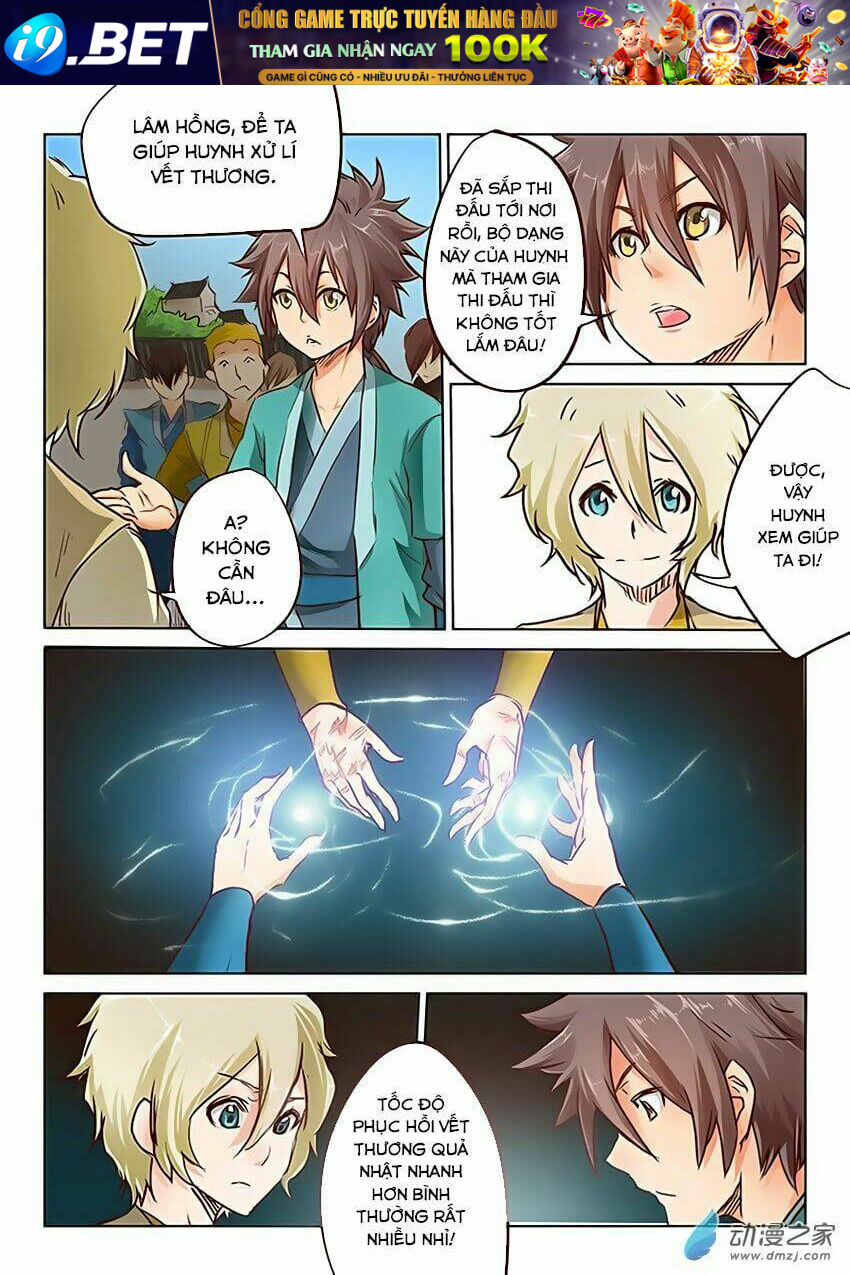 Tinh Võ Thần Quyết - Chapter 19 - Page 3