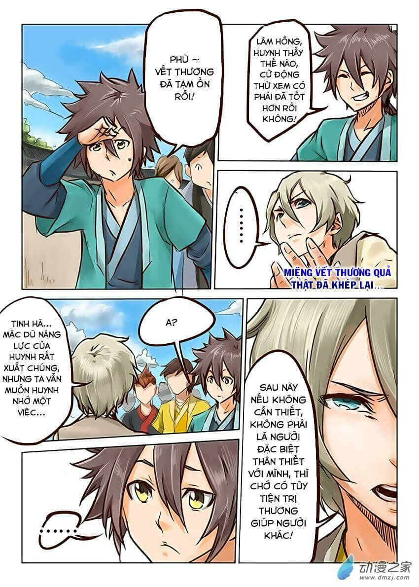 Tinh Võ Thần Quyết - Chapter 19 - Page 4