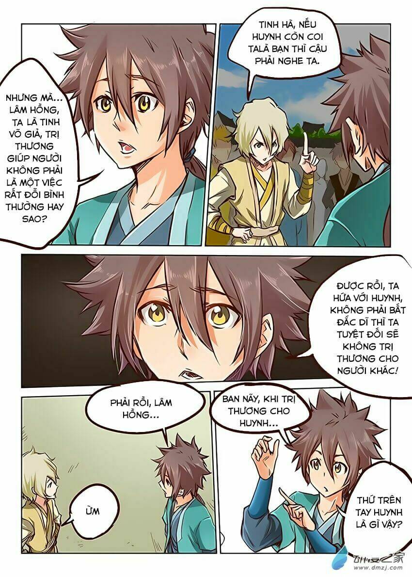 Tinh Võ Thần Quyết - Chapter 19 - Page 5