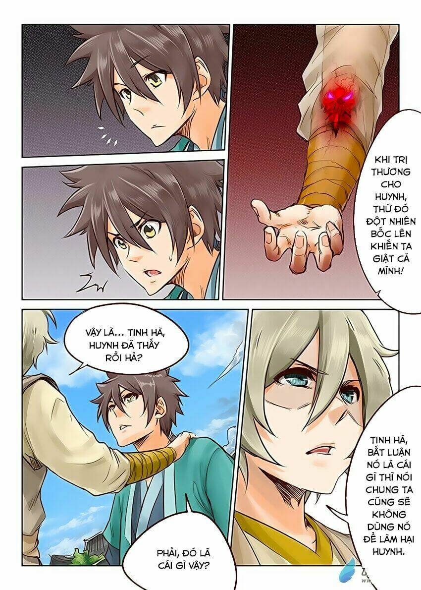 Tinh Võ Thần Quyết - Chapter 19 - Page 6