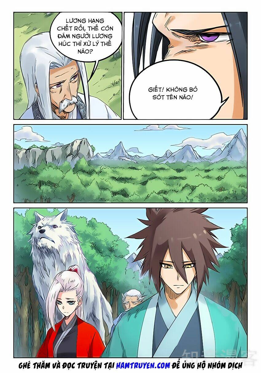 Tinh Võ Thần Quyết - Chapter 190 - Page 9