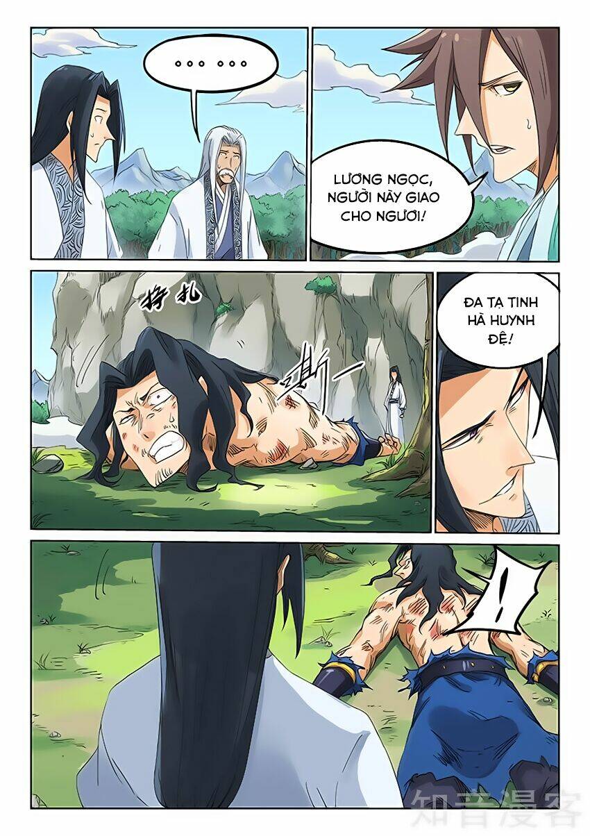 Tinh Võ Thần Quyết - Chapter 190 - Page 3