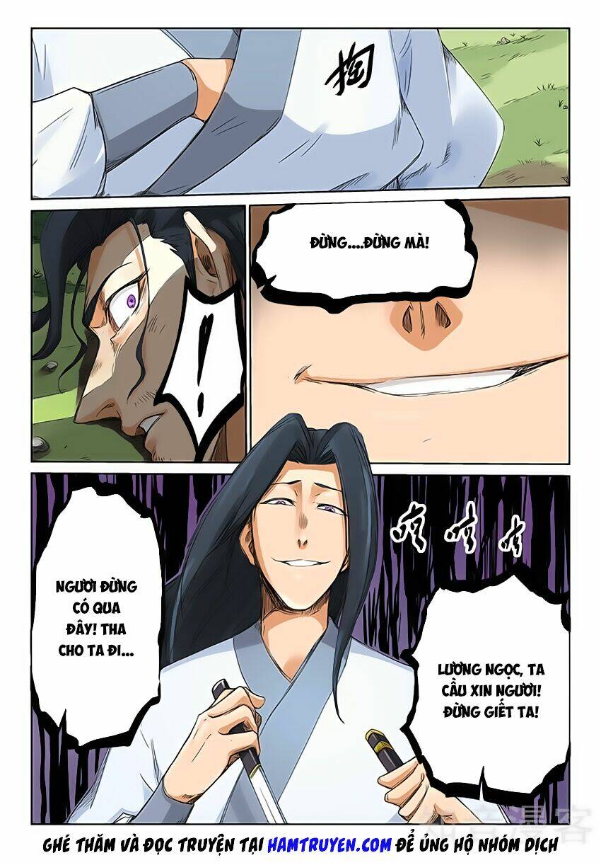 Tinh Võ Thần Quyết - Chapter 190 - Page 4