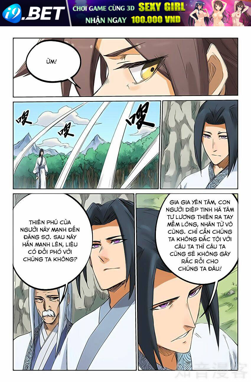 Tinh Võ Thần Quyết - Chapter 190 - Page 8