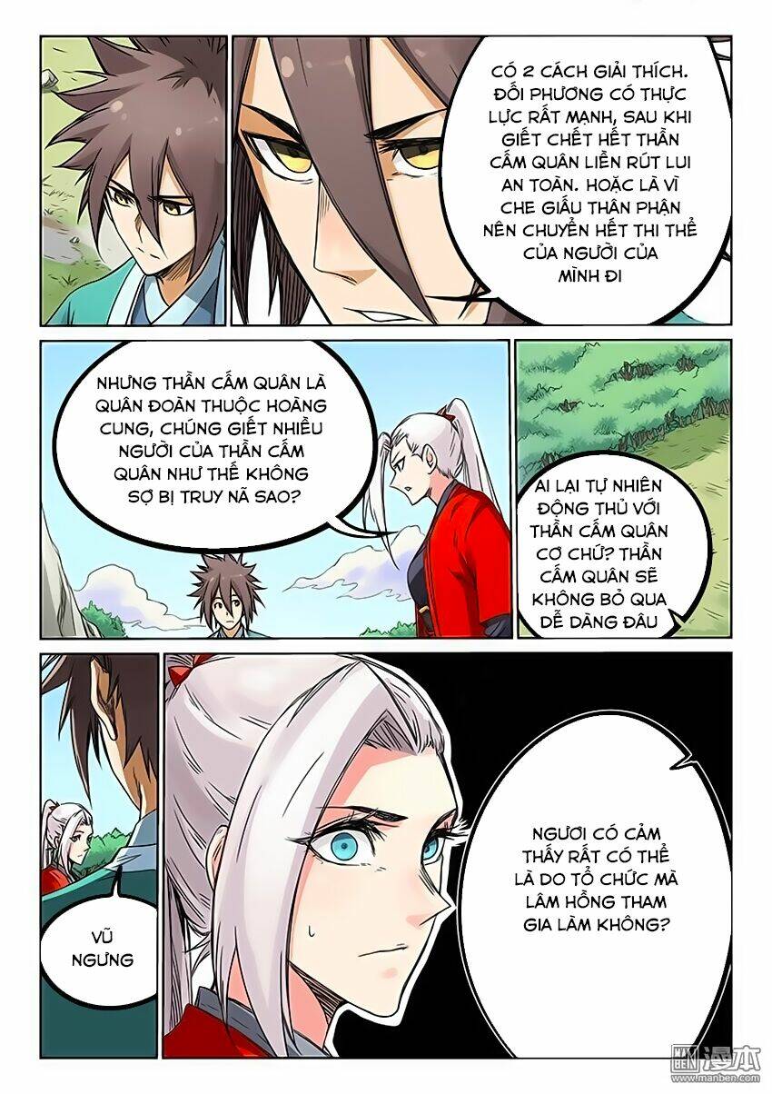 Tinh Võ Thần Quyết - Chapter 191 - Page 9