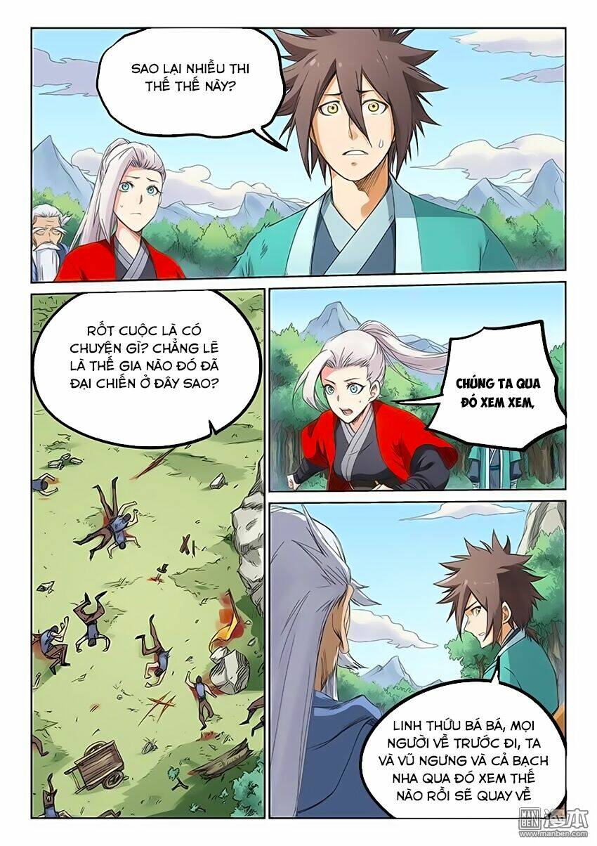 Tinh Võ Thần Quyết - Chapter 191 - Page 4