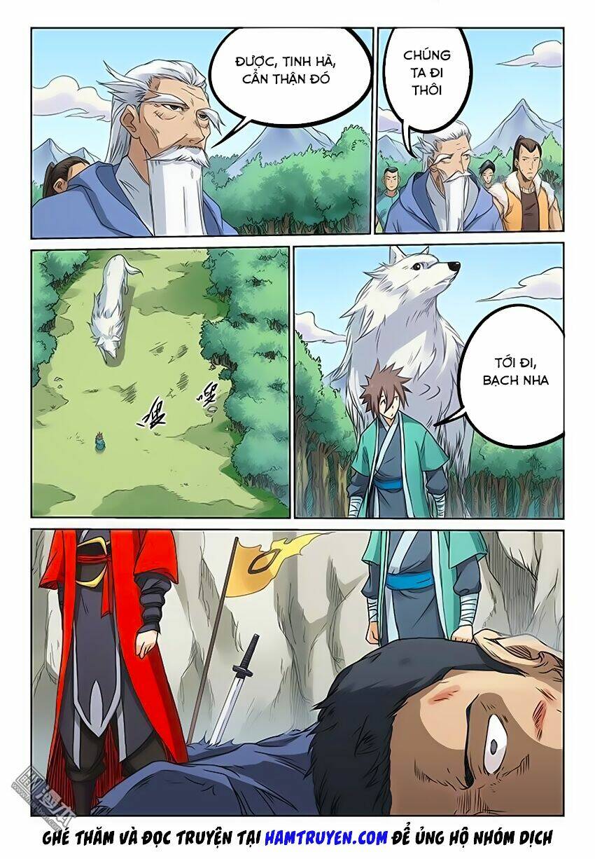 Tinh Võ Thần Quyết - Chapter 191 - Page 5