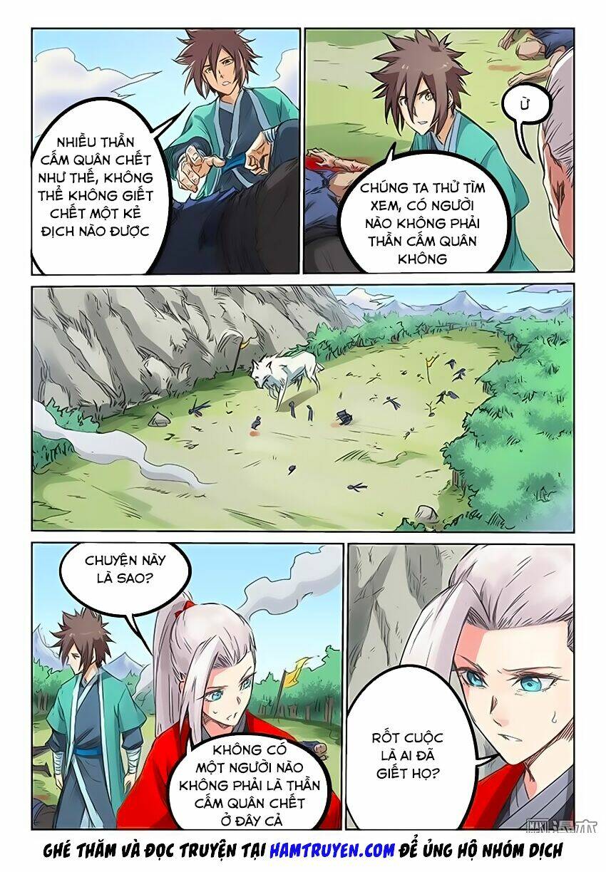 Tinh Võ Thần Quyết - Chapter 191 - Page 8